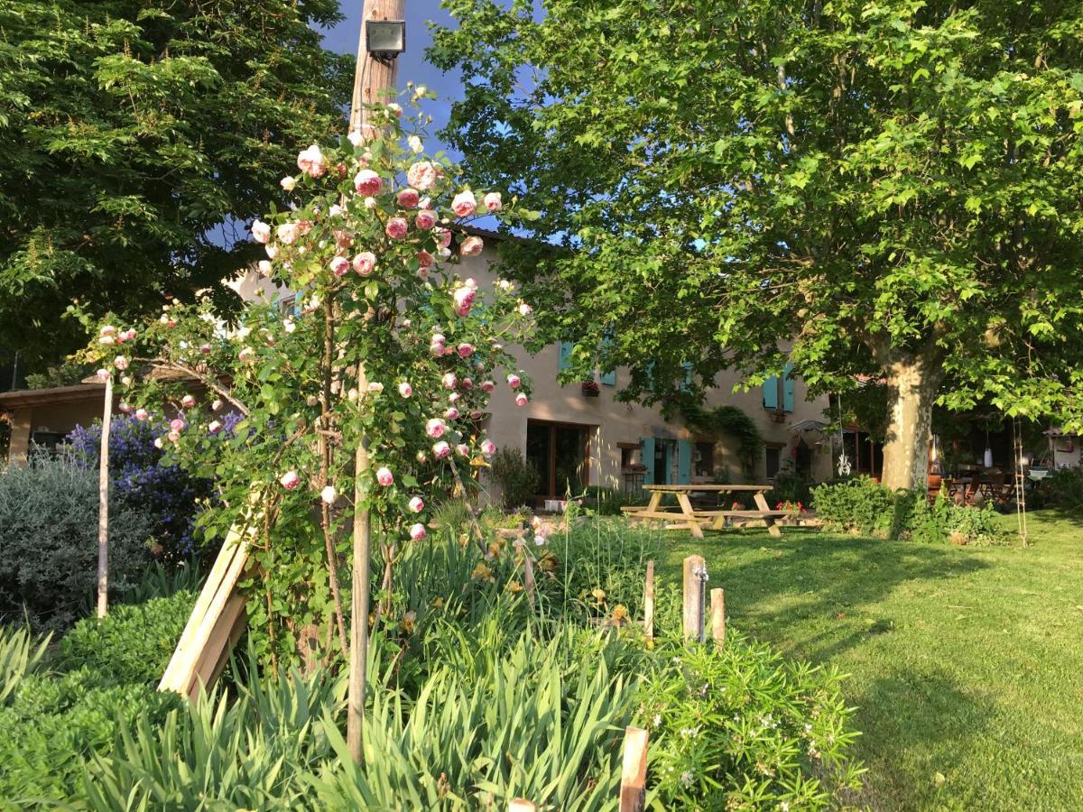 La Source, Vegetarian Guest House Chabeuil Екстериор снимка