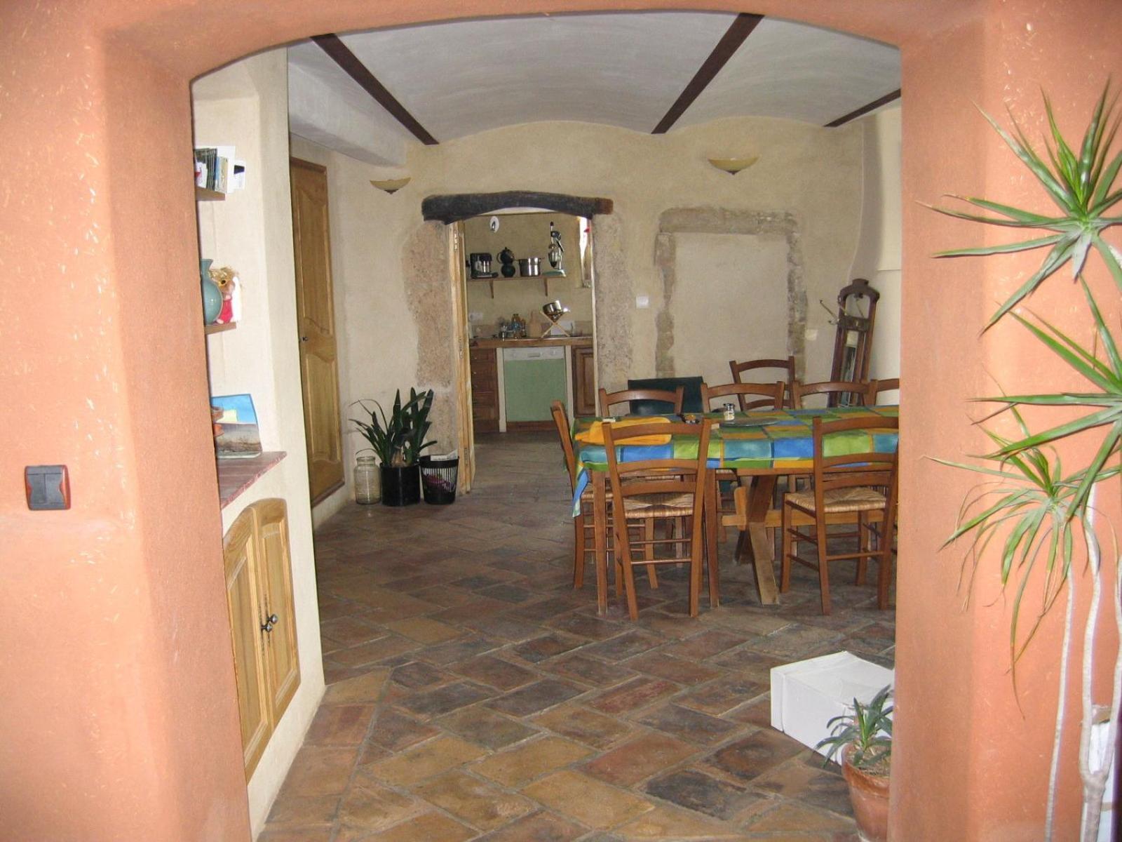 La Source, Vegetarian Guest House Chabeuil Екстериор снимка