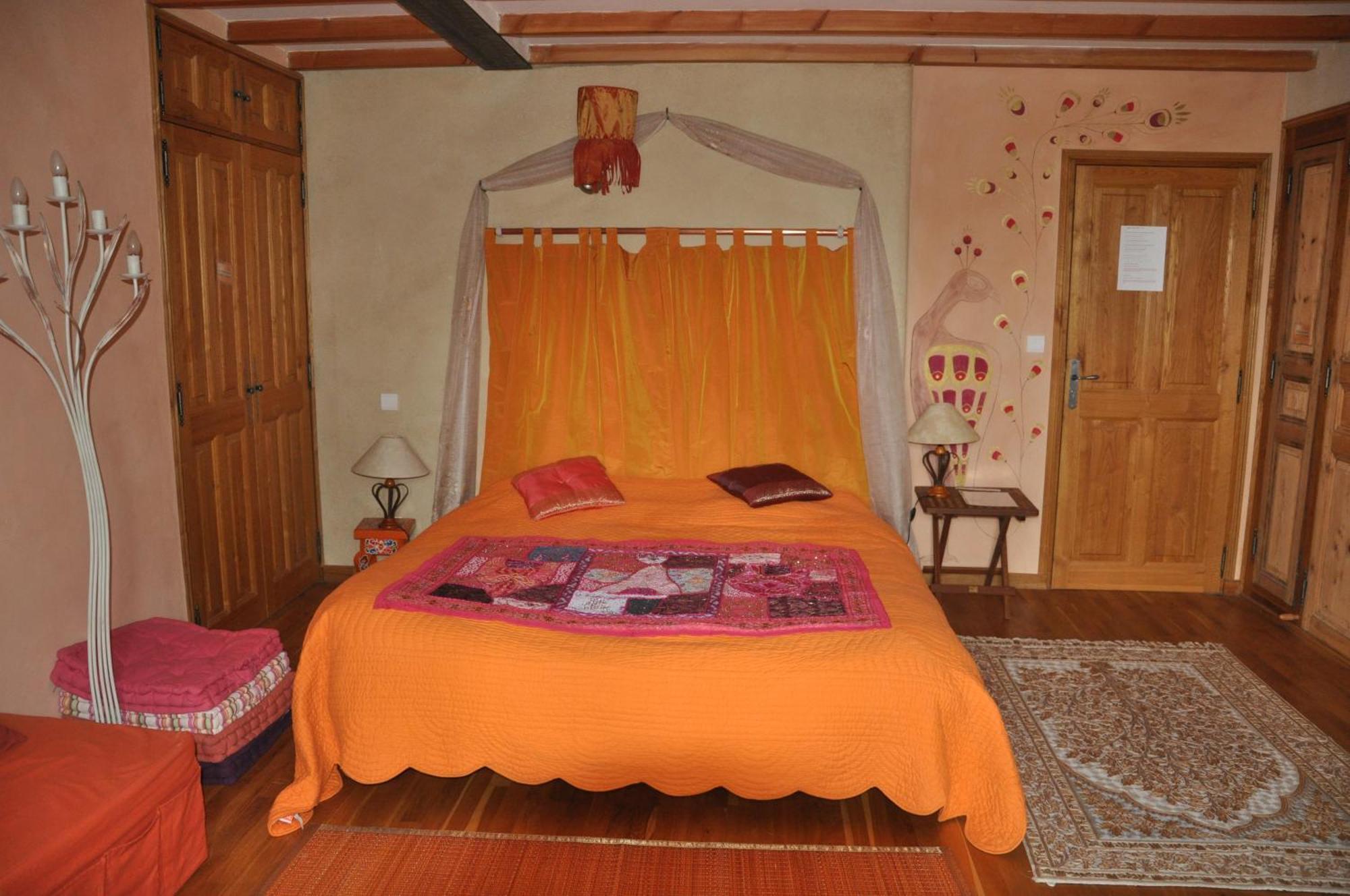 La Source, Vegetarian Guest House Chabeuil Екстериор снимка