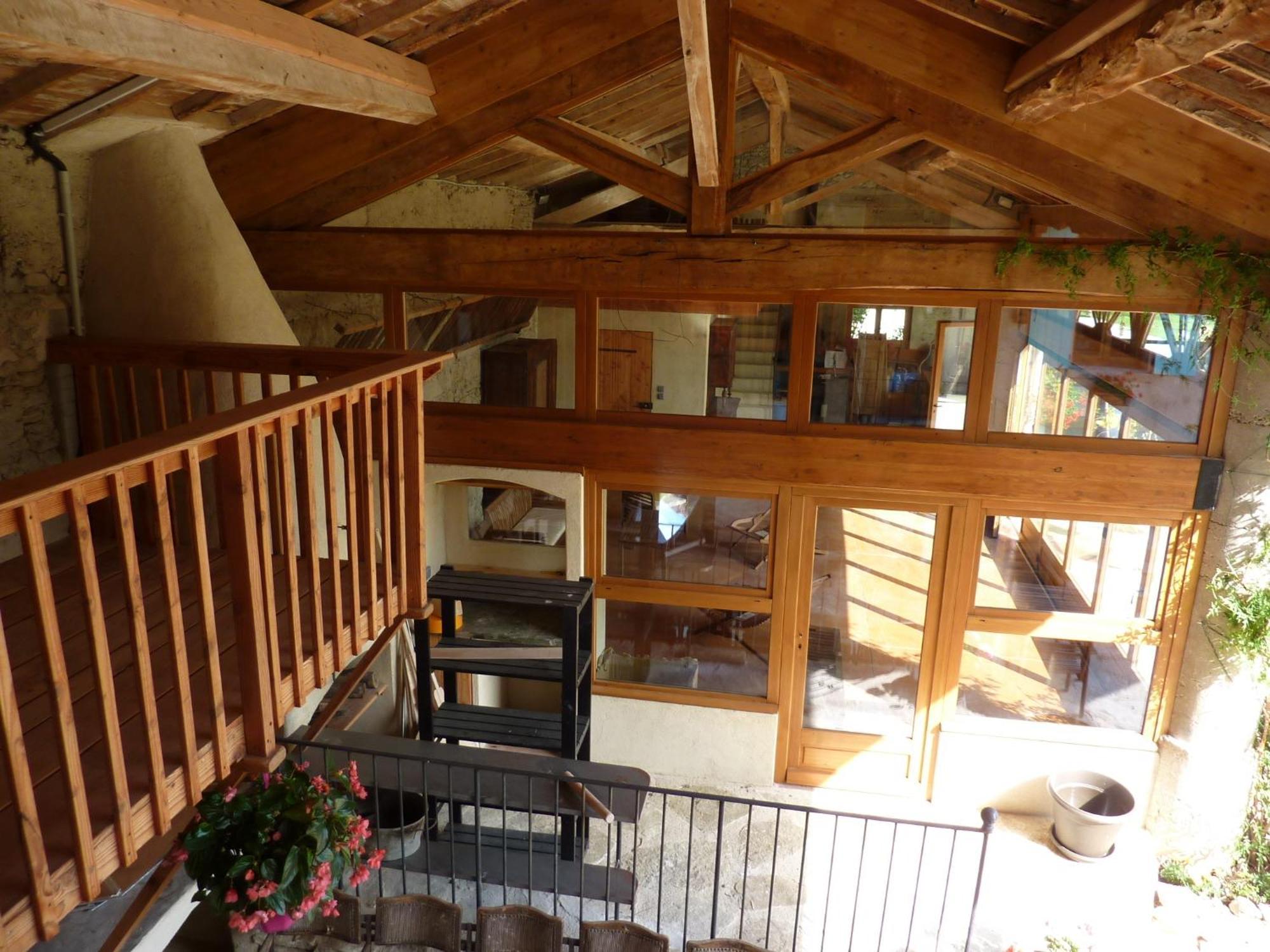 La Source, Vegetarian Guest House Chabeuil Екстериор снимка
