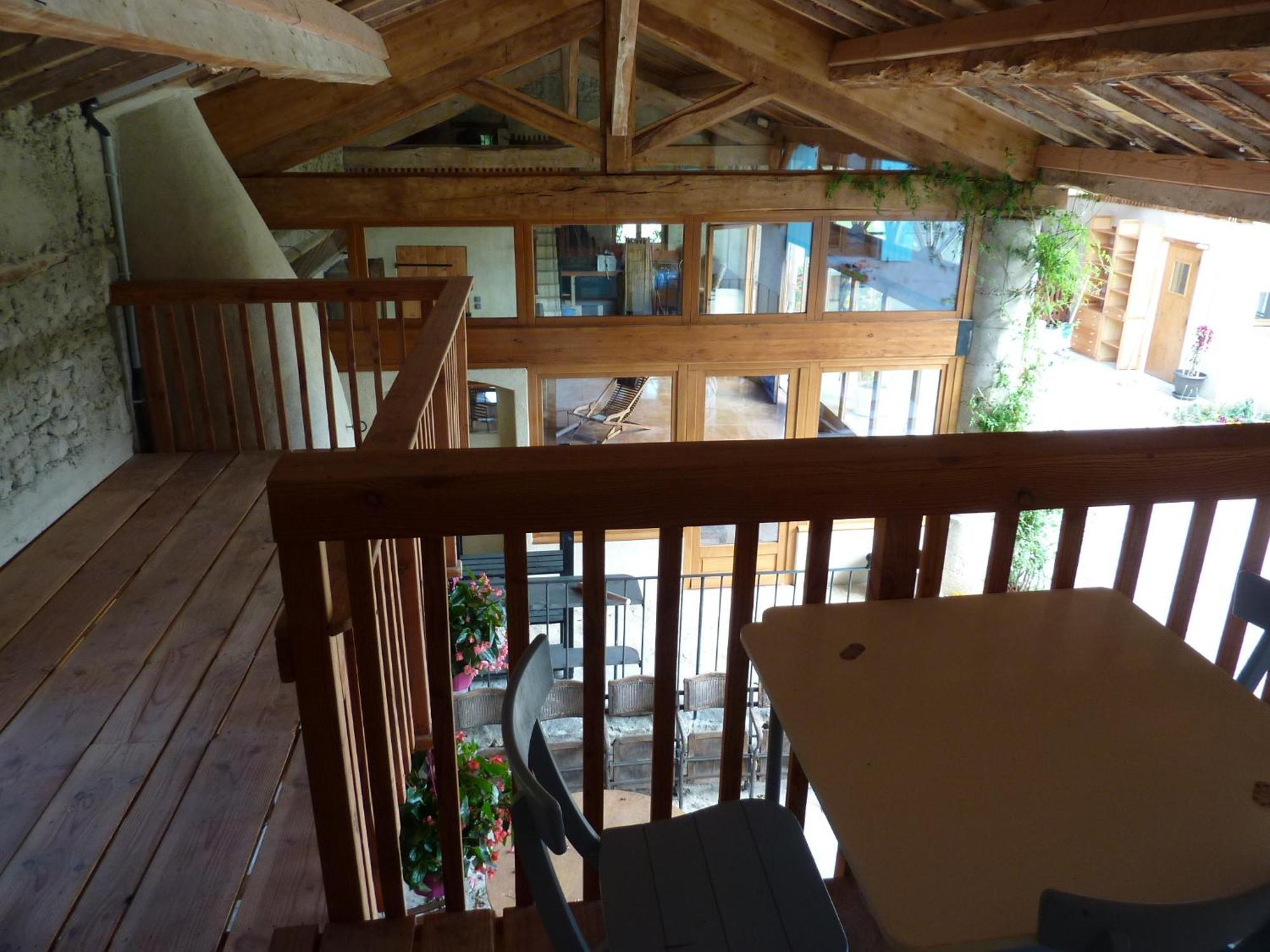 La Source, Vegetarian Guest House Chabeuil Екстериор снимка