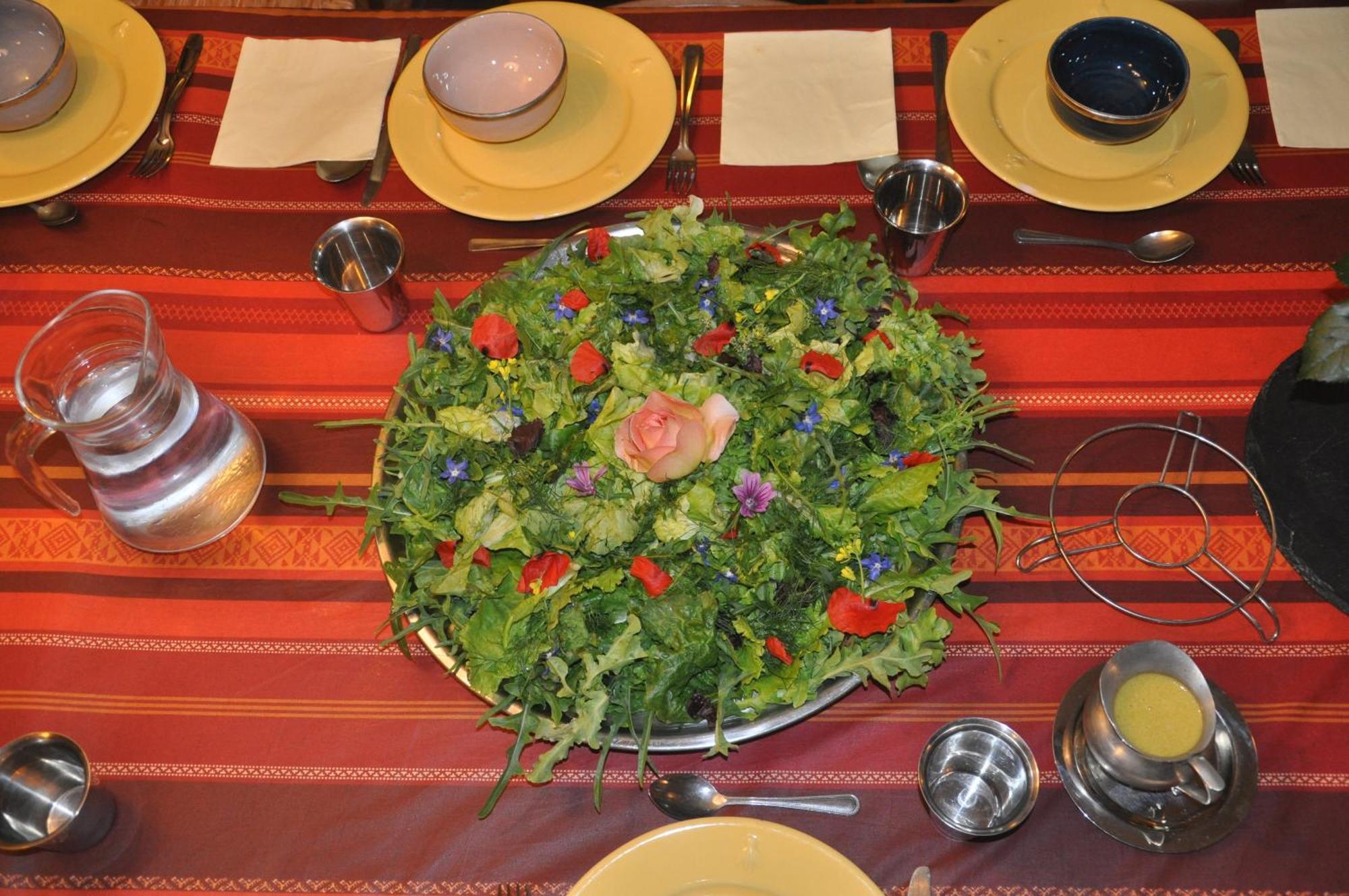 La Source, Vegetarian Guest House Chabeuil Екстериор снимка