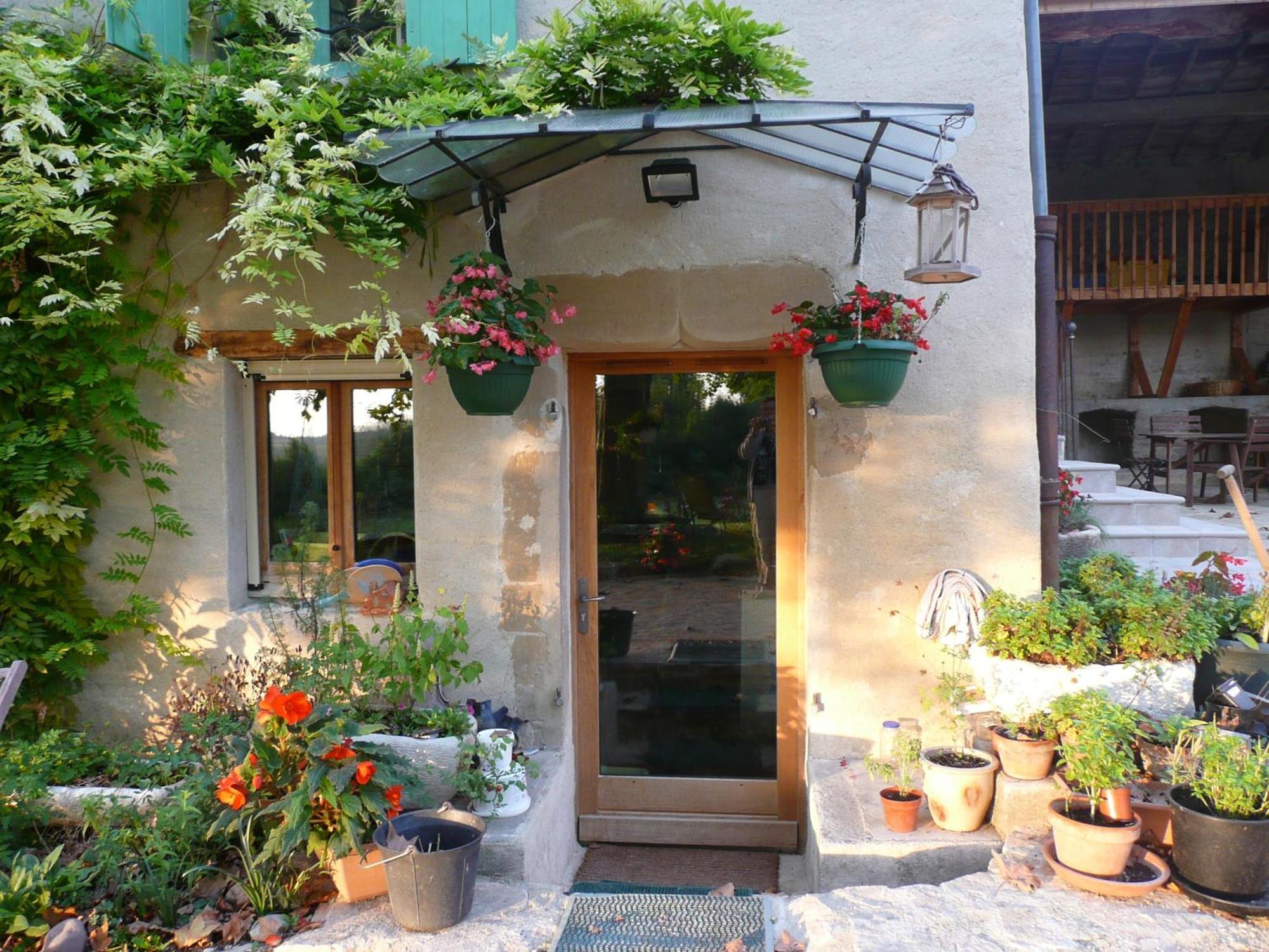 La Source, Vegetarian Guest House Chabeuil Екстериор снимка