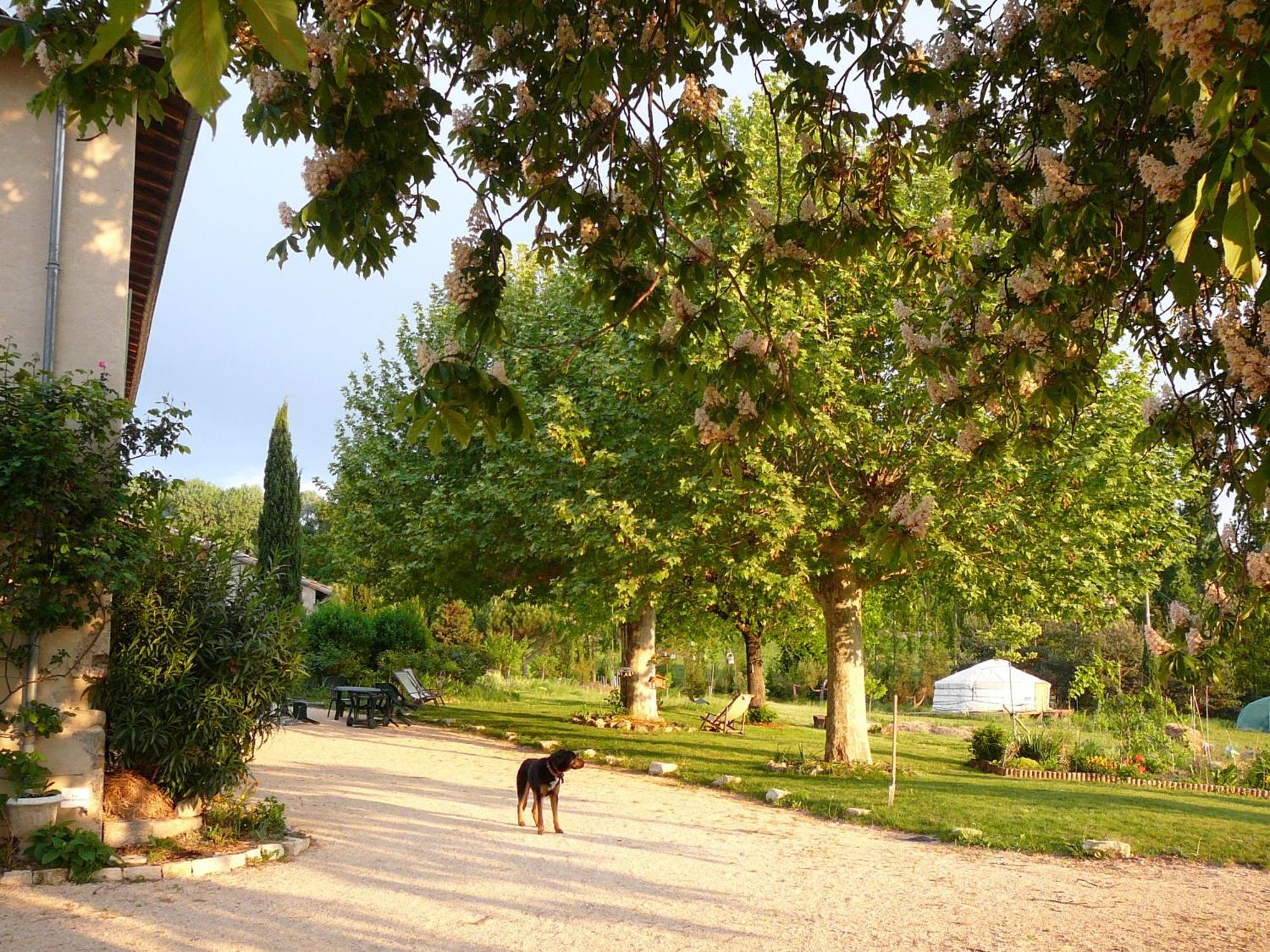 La Source, Vegetarian Guest House Chabeuil Екстериор снимка